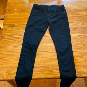 Size 8 Black Express skinny jeans